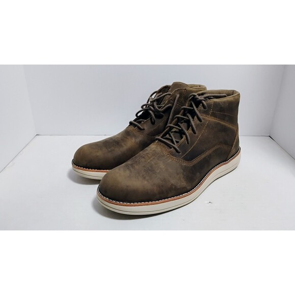 RED WING WORX SAFTEY TOE CHUKKA ZINC MENS WORK BOOTS SIZE 10.5 W2 5427 NIB - Picture 4 of 14